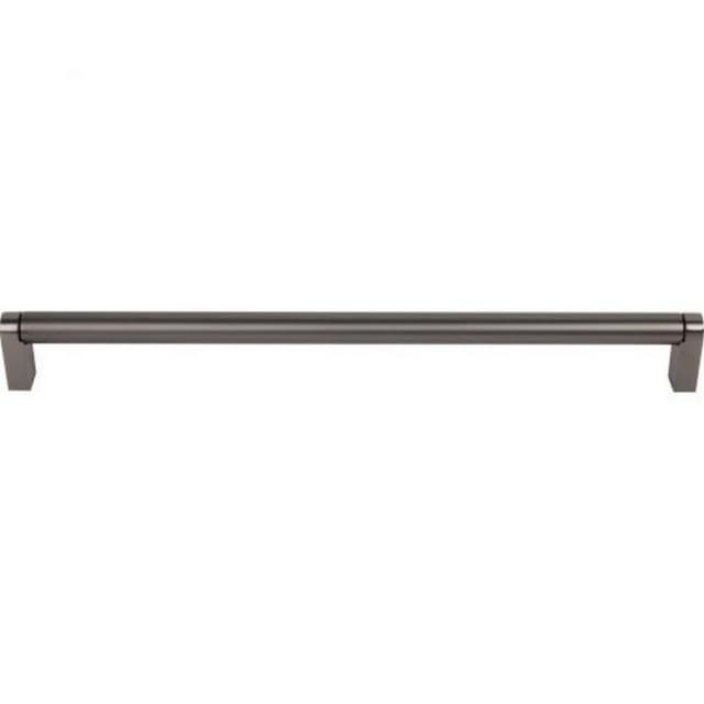 Top Knobs Bar Pulls Series Ash Gray 24" (610 mm) Center to Center Appliance Pull, -M2472