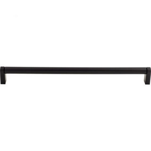 Top Knobs Bar Pulls Series Flat Black 24" (610 mm) Center to Center Appliance Pull, -M2476
