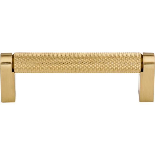 Top Knobs Bar Pulls-TK Series 3-3/4" (95 mm) Center to Center Honey Bronze Pull, - M2601