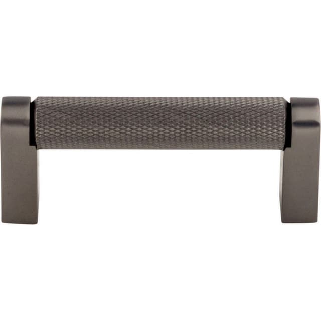 Top Knobs Bar Pulls-TK Series 3" (76 mm) Center to Center Ash Gray Pull, - M2614