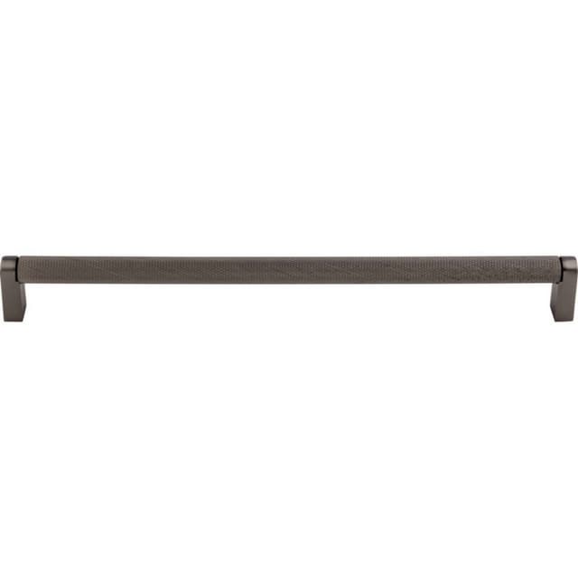 Top Knobs Bar Pulls-TK Series 15" (381 mm) Center to Center Ash Gray Pull, - M2620