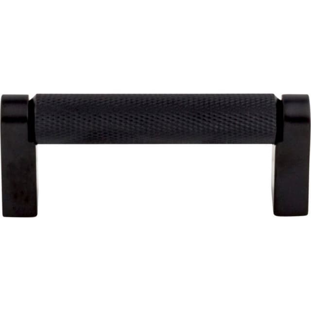 Top Knobs Bar Pulls-TK Series 3" (76 mm) Center to Center Flat Black Pull, - M2628