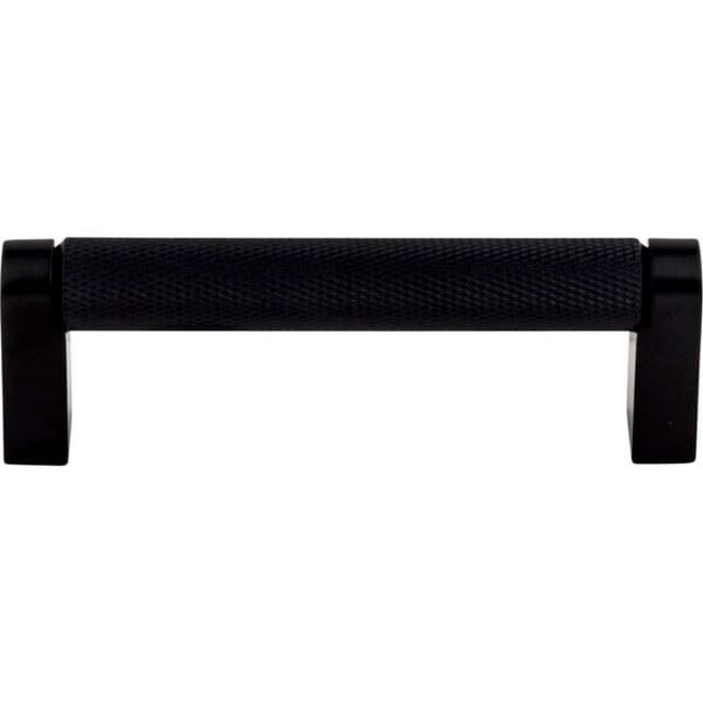 Top Knobs Bar Pulls-TK Series 3-3/4" (95 mm) Center to Center Flat Black Pull, - M2629