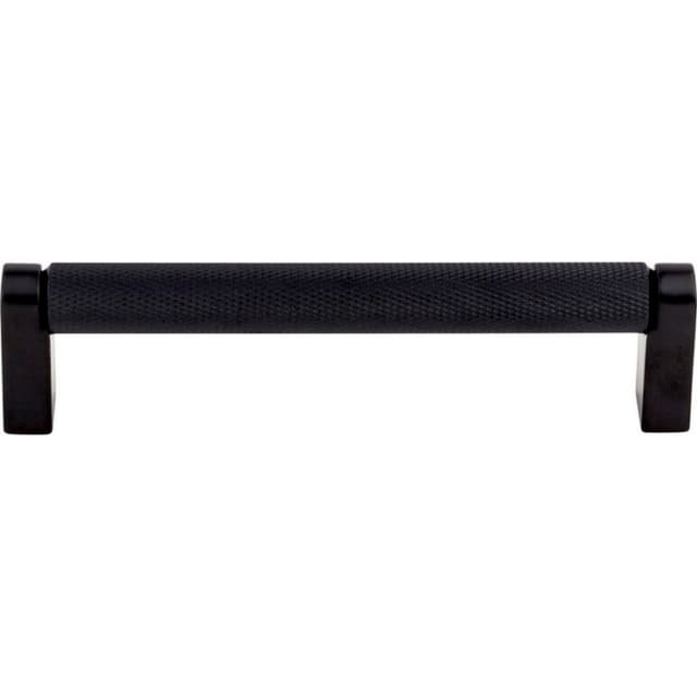 Top Knobs Bar Pulls-TK Series 5-1/16" (128 mm) Center to Center Flat Black Pull, - M2630