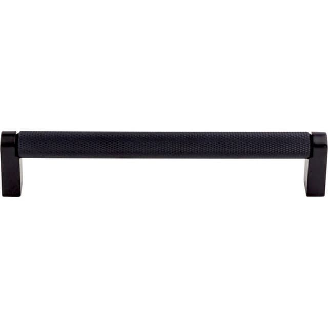Top Knobs Bar Pulls-TK Series 6-5/16" (160 mm) Center to Center Flat Black Pull, - M2631