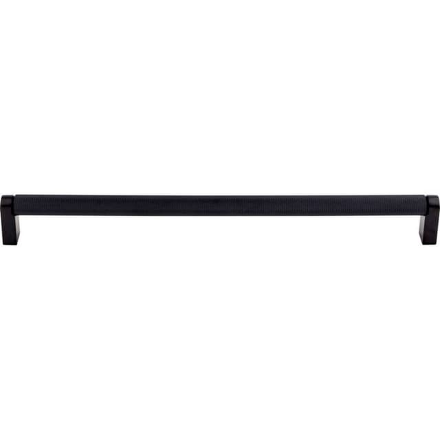 Top Knobs Bar Pulls Series Flat Black 12" (305 mm) Center to Center Appliance Pull, -M2638