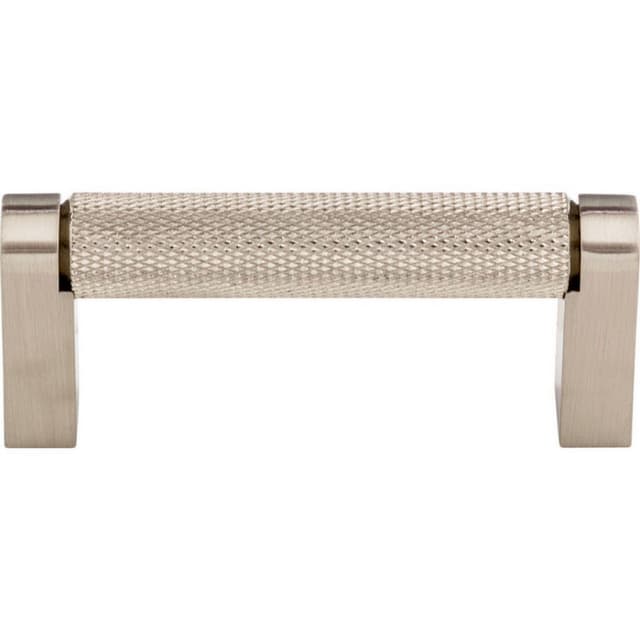 Top Knobs Bar Pulls-TK Series 3" (76 mm) Center to Center Brushed Satin Nickel Pull, - M2642