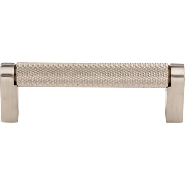 Top Knobs Bar Pulls-TK Series 3-3/4" (95 mm) Center to Center Brushed Satin Nickel Pull, - M2643