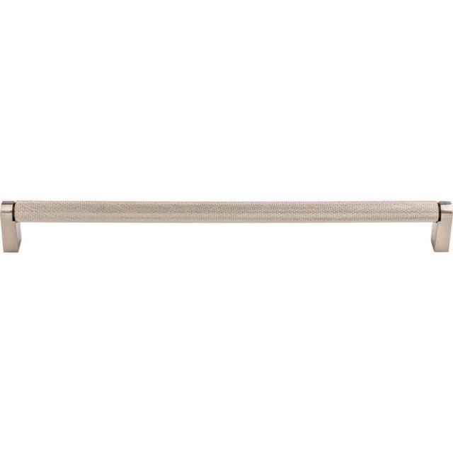 Top Knobs Bar Pulls-TK Series 15" (381 mm) Center to Center Brushed Satin Nickel Pull, - M2648