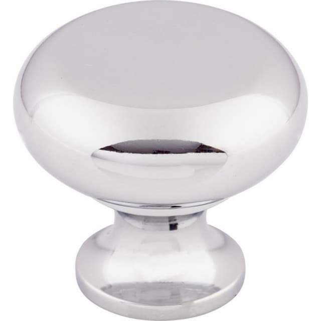 Top Knobs Somerset-TK Series 1-1/4" (32 mm) Diameter Polished ChromeKnob, - M270