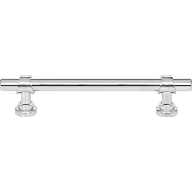 Top Knobs Dakota Series 5-1/16" (128 mm) Center to Center Polished Chrome Pull, - M2708