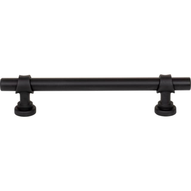 Top Knobs Dakota Series 5-1/16" (128 mm) Center to Center Flat Black Pull, - M2715