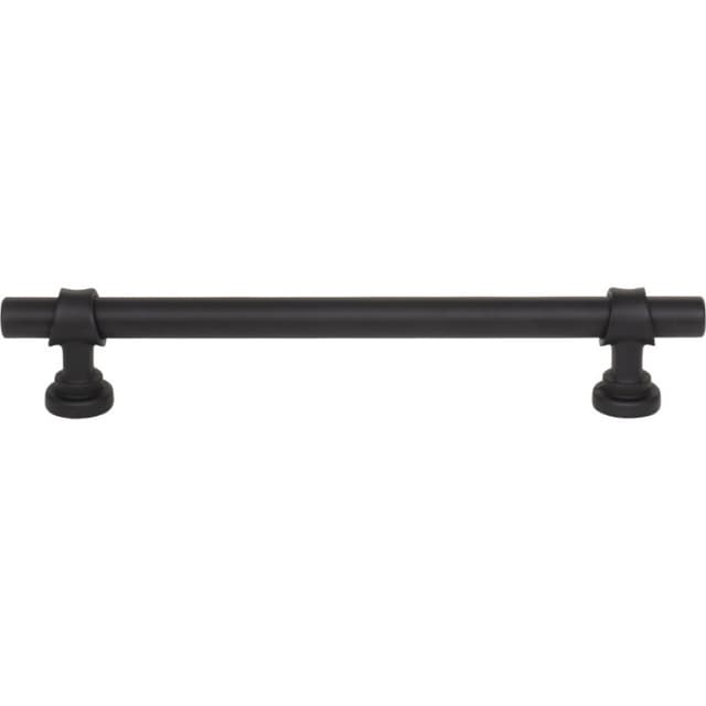 Top Knobs Dakota Series 6-5/16" (160 mm) Center to Center Flat Black Pull, - M2727