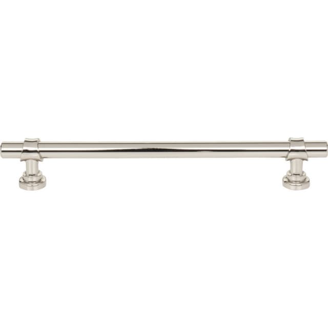 Top Knobs Dakota Series 7-9/16" (192 mm) Center to Center Polished Nickel Pull, - M2733