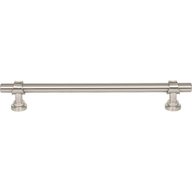 Top Knobs Dakota Series 7-9/16" (192 mm) Center to Center Brushed Satin Nickel Pull, - M2734