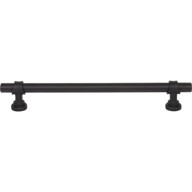 Top Knobs Dakota Series 7-9/16" (192 mm) Center to Center Flat Black Pull, - M2739