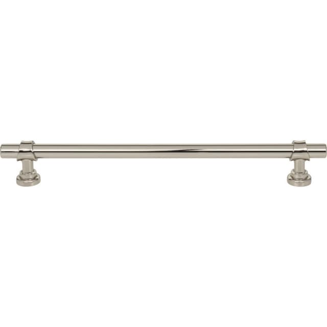 Top Knobs Dakota Series 8-13/16" (224 mm) Center to Center Polished Nickel Pull, - M2745