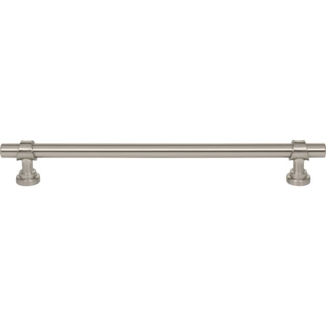 Top Knobs Dakota Series 8-13/16" (224 mm) Center to Center Brushed Satin Nickel Pull, - M2746