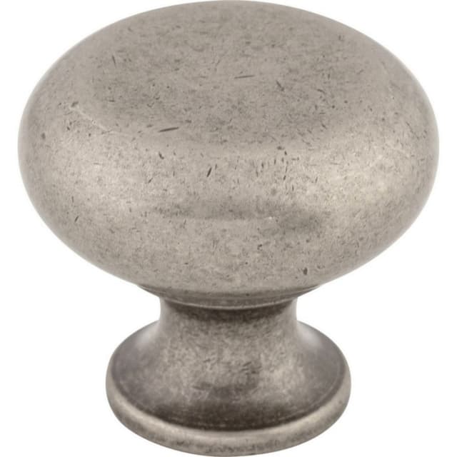 Top Knobs Somerset-TK Series 1-1/4" (32 mm) Diameter Antique PewterKnob, - M275