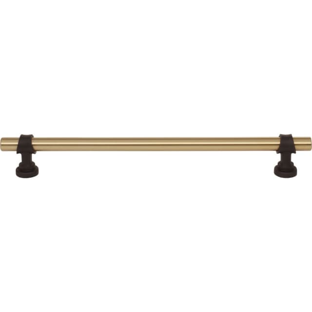 Top Knobs Dakota Series 8-13/16" (224 mm) Center to Center Honey Bronze and Flat Black Pull, - M2753