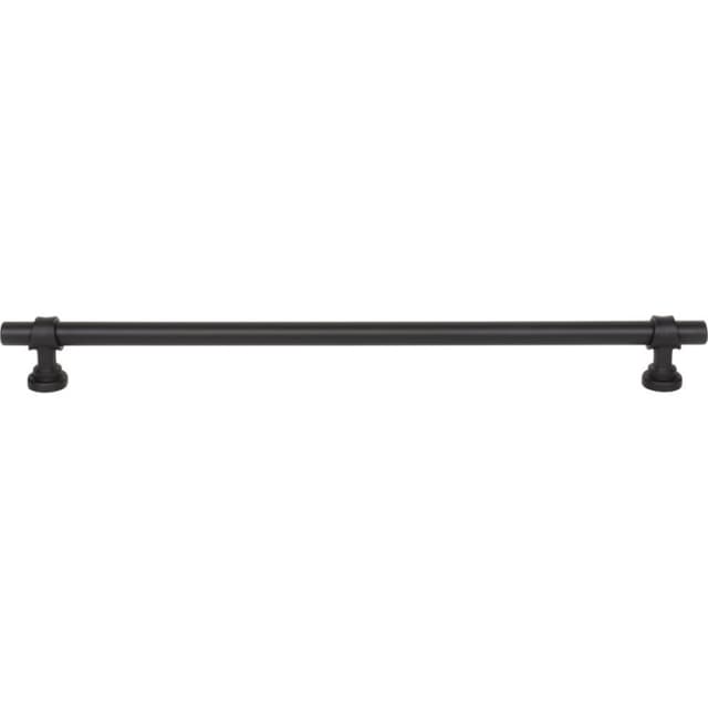 Top Knobs Dakota Series 12" (305 mm) Center to Center Flat Black Pull, - M2763