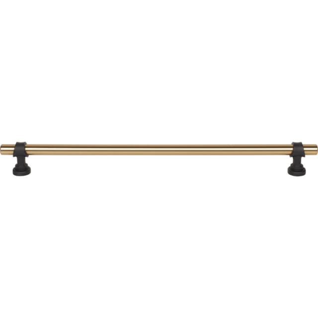 Top Knobs Dakota Series 12" (305 mm) Center to Center Honey Bronze and Flat Black Pull, - M2765