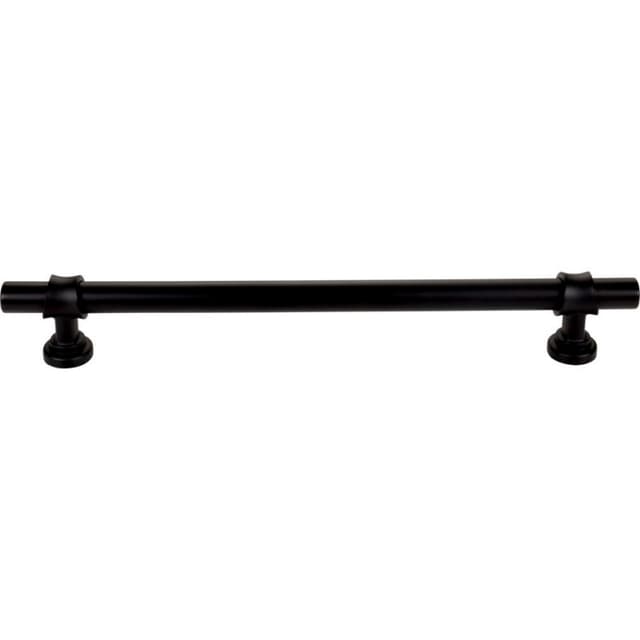 Top Knobs Dakota Series Flat Black 12" (305 mm) Center to Center Appliance Pull, -M2775