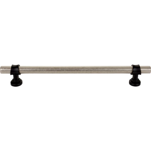 Top Knobs Dakota Series Antique Pewter/Flat Black 12" (305 mm) Center to Center Appliance Pull, -M2779