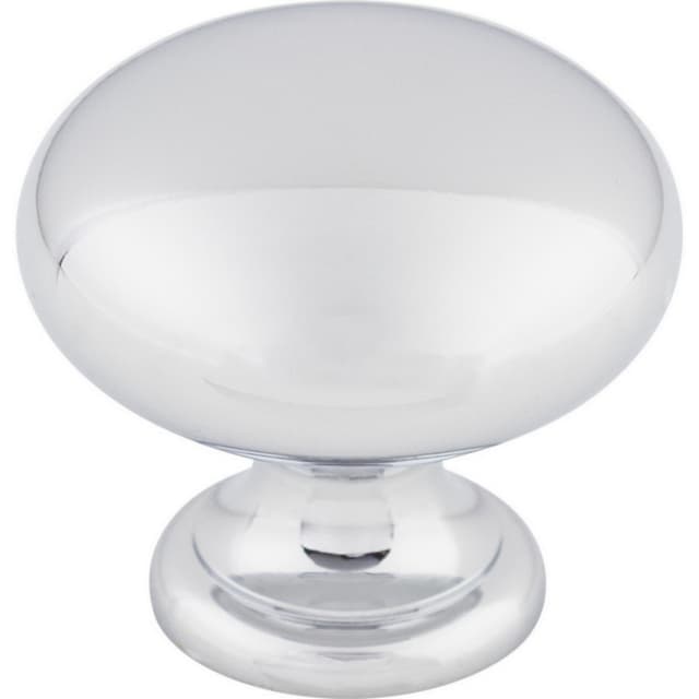 Top Knobs Somerset-TK Series 1-1/4" (32 mm) Diameter Polished ChromeKnob, - M280