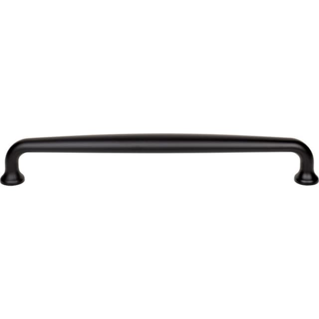Top Knobs Dakota Series Flat Black 12" (305 mm) Center to Center Appliance Pull, -M2820