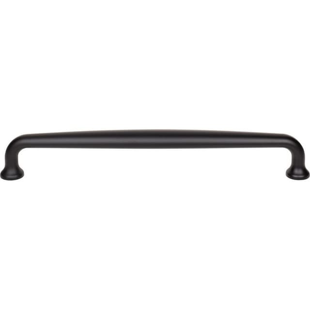 Top Knobs Dakota Series Flat Black 18" (457 mm) Center to Center Appliance Pull, -M2830