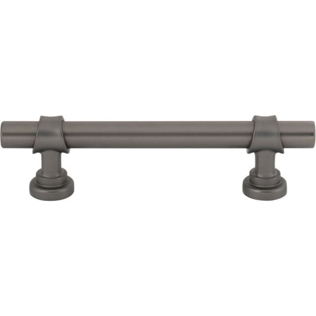 Top Knobs Dakota Series 3-3/4" (96 mm) Center to Center Ash Gray Pull, - M2831