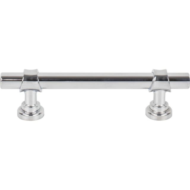 Top Knobs Dakota Series 3-3/4" (96 mm) Center to Center Polished Chrome Pull, - M2834