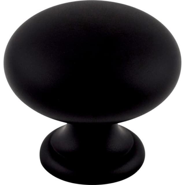 Top Knobs Somerset-TK Series 1-1/4" (32 mm) Diameter Flat BlackKnob, - M285