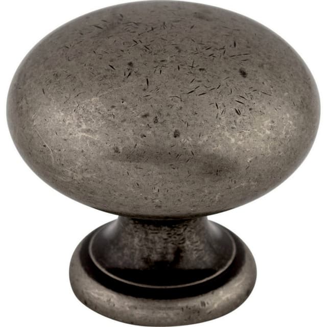 Top Knobs Somerset-TK Series 1-1/4" (32 mm) Diameter Antique PewterKnob, - M286