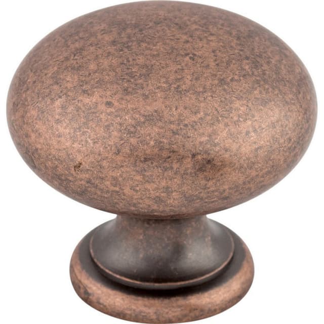 Top Knobs Somerset-TK Series 1-1/4" (32 mm) Diameter Antique CopperKnob, - M289