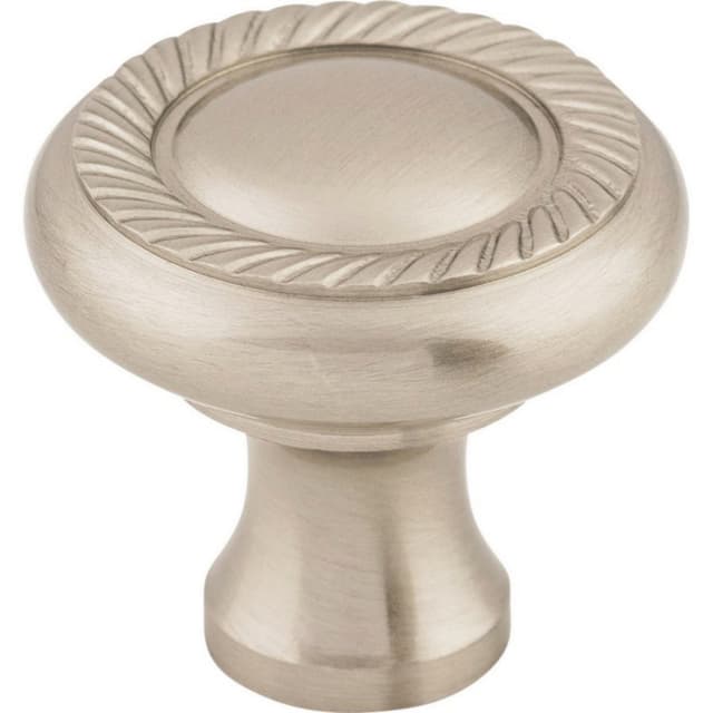 Top Knobs Somerset-TK Series 1-1/4" (32 mm) Diameter Brushed Satin NickelKnob, - M326