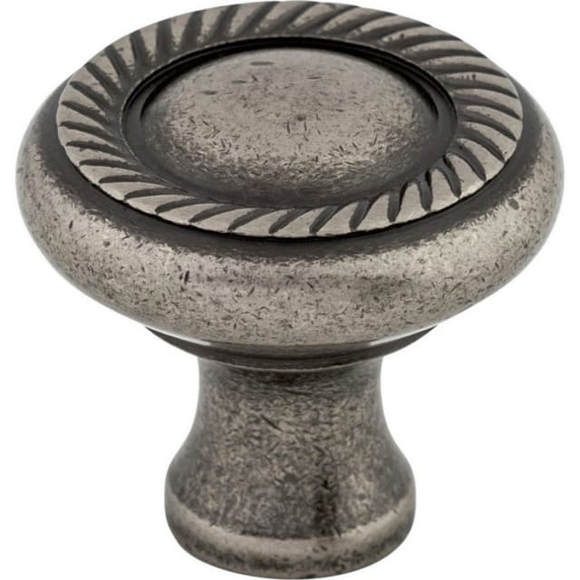 Top Knobs Somerset-TK Series 1-1/4" (32 mm) Diameter Antique PewterKnob, - M329