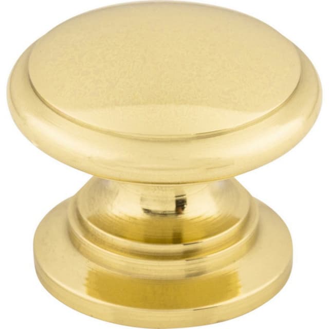 Top Knobs Somerset-TK Series 1-1/4" (32 mm) Diameter Polished BrassKnob, - M349