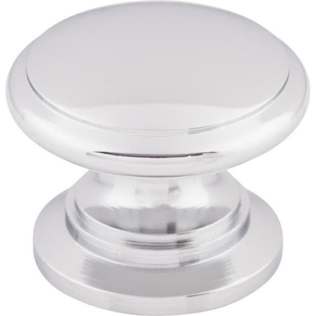 Top Knobs Somerset-TK Series 1-1/4" (32 mm) Diameter Polished ChromeKnob, - M350