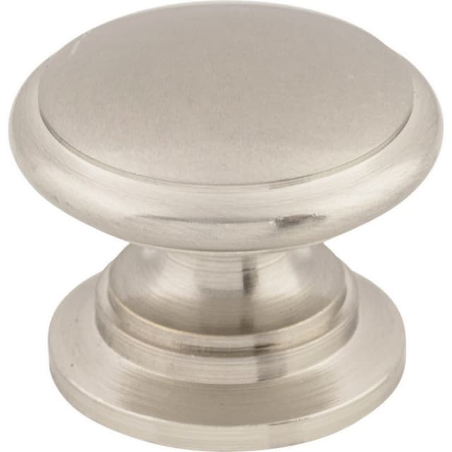 Top Knobs Somerset-TK Series 1-1/4" (32 mm) Diameter Brushed Satin NickelKnob, - M351