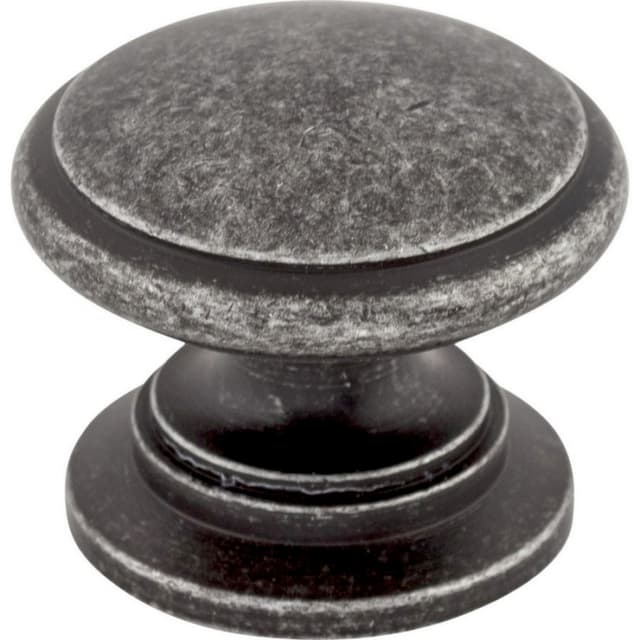 Top Knobs Somerset-TK Series 1-1/4" (32 mm) Diameter Black IronKnob, - M353