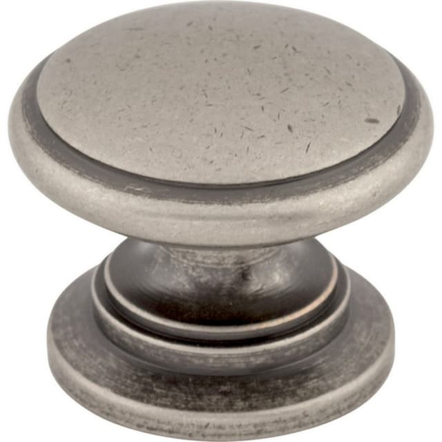 Top Knobs Somerset-TK Series 1-1/4" (32 mm) Diameter Antique PewterKnob, - M354