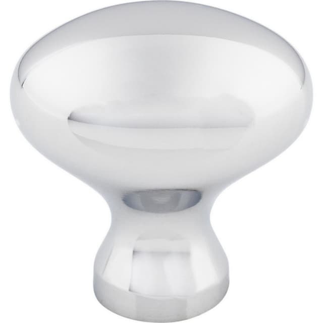 Top Knobs Somerset-TK Series 1-1/4 in (32 mm) L x 3/4 in (19 mm) W Polished Chrome Knob, - M369
