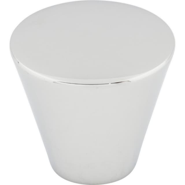 Top Knobs Nouveau Series 1-1/16" (27 mm) Diameter Polished ChromeKnob, - M372