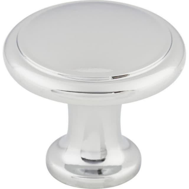 Top Knobs Nouveau Series 1-1/8" (29 mm) Diameter Polished ChromeKnob, - M377