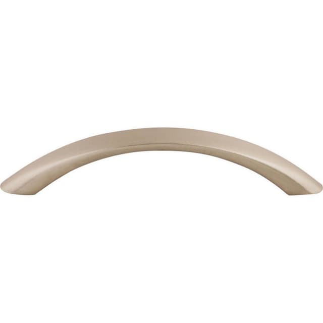 Top Knobs Nouveau Series 3-3/4" (96 mm) Center to Center Brushed Satin Nickel Pull, - M384