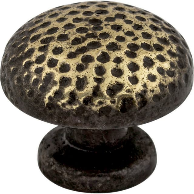 Top Knobs Britannia Series 1-1/4" (32 mm) Diameter Dark Antique BrassKnob, - M42