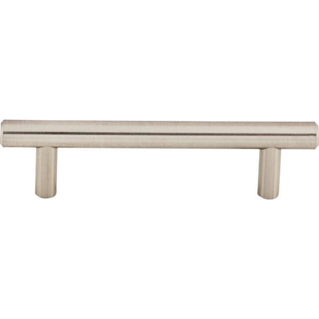 Top Knobs Bar Pulls-TK Series 3-3/4" (95 mm) Center to Center Brushed Satin Nickel Pull, - M429