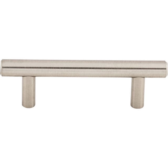 Top Knobs Bar Pulls-TK Series 3" (76 mm) Center to Center Brushed Satin Nickel Pull, - M429A